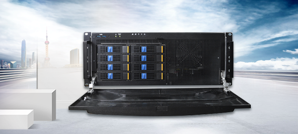 研華HPC-7483-S923 4U 機塔互換 4卡 GPU服務器